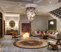 Villa Gita Segara, Living room area